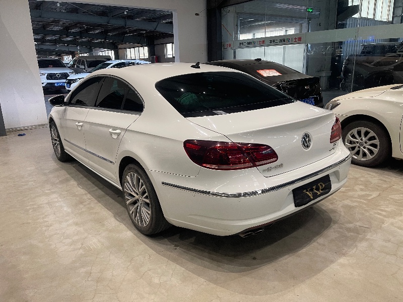 洛陽18年大眾CC2