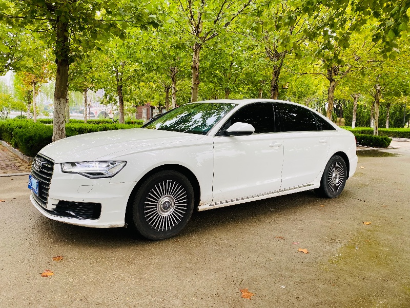 聊城16年奧迪A6L7