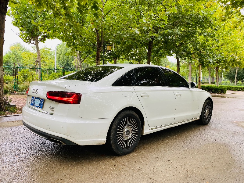 聊城16年奧迪A6L4