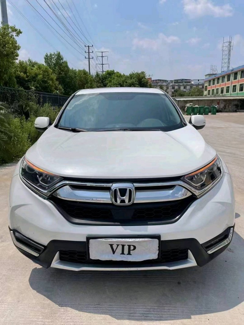 宜春19年本田CRV1