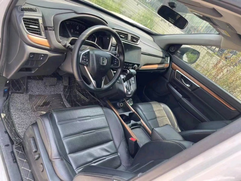 宜春19年本田CRV5