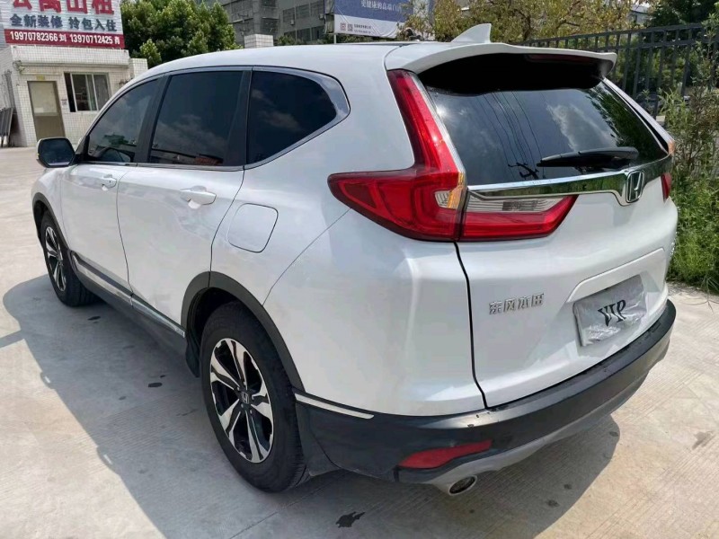 宜春19年本田CRV8