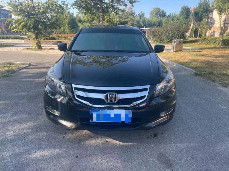 枣庄12年本田雅阁1