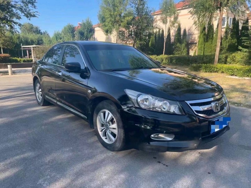 枣庄12年本田雅阁6