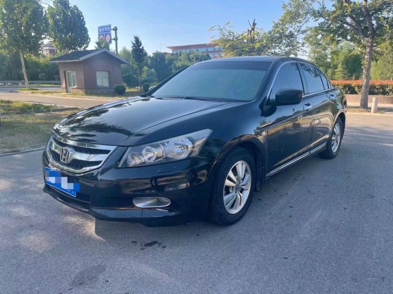 枣庄12年本田雅阁7