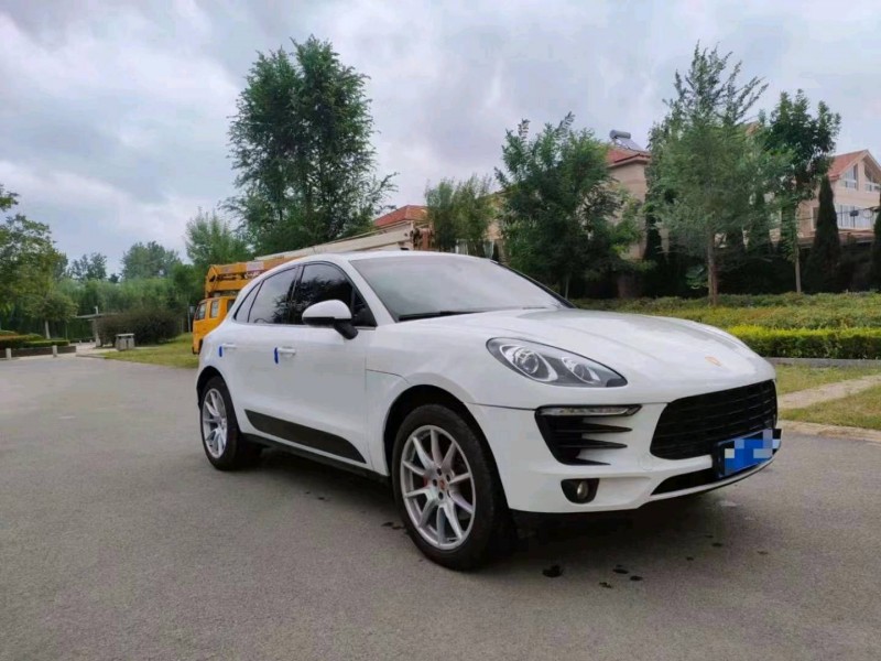 東營14年保時捷Macan6