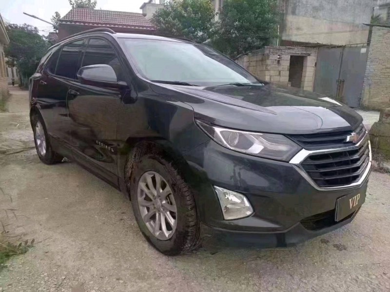 安顺18年雪佛兰探界者3