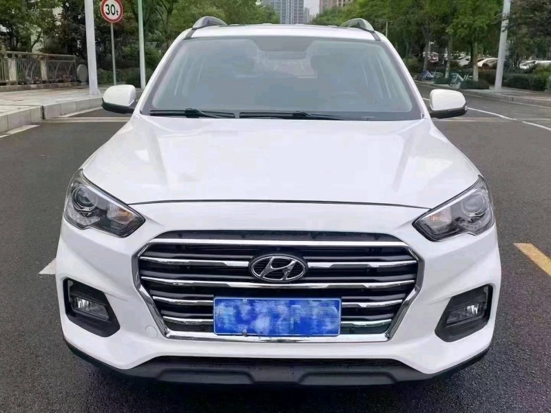 安顺18年现代ix351