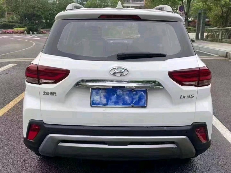 安顺18年现代ix354