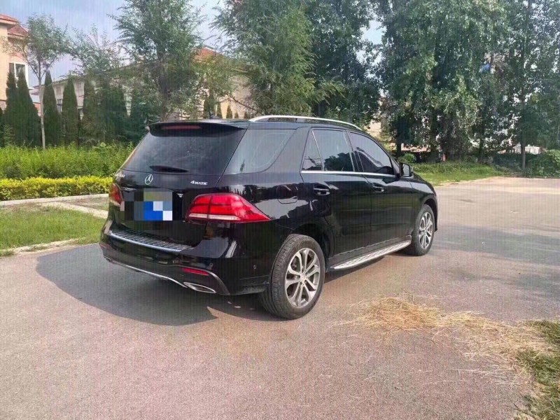 枣庄16年奔驰GLE4