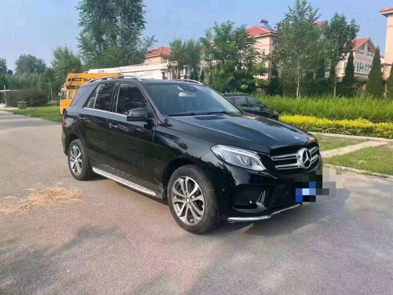 枣庄16年奔驰GLE5