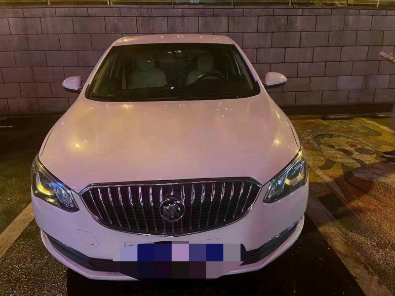 重庆17年别克英朗1