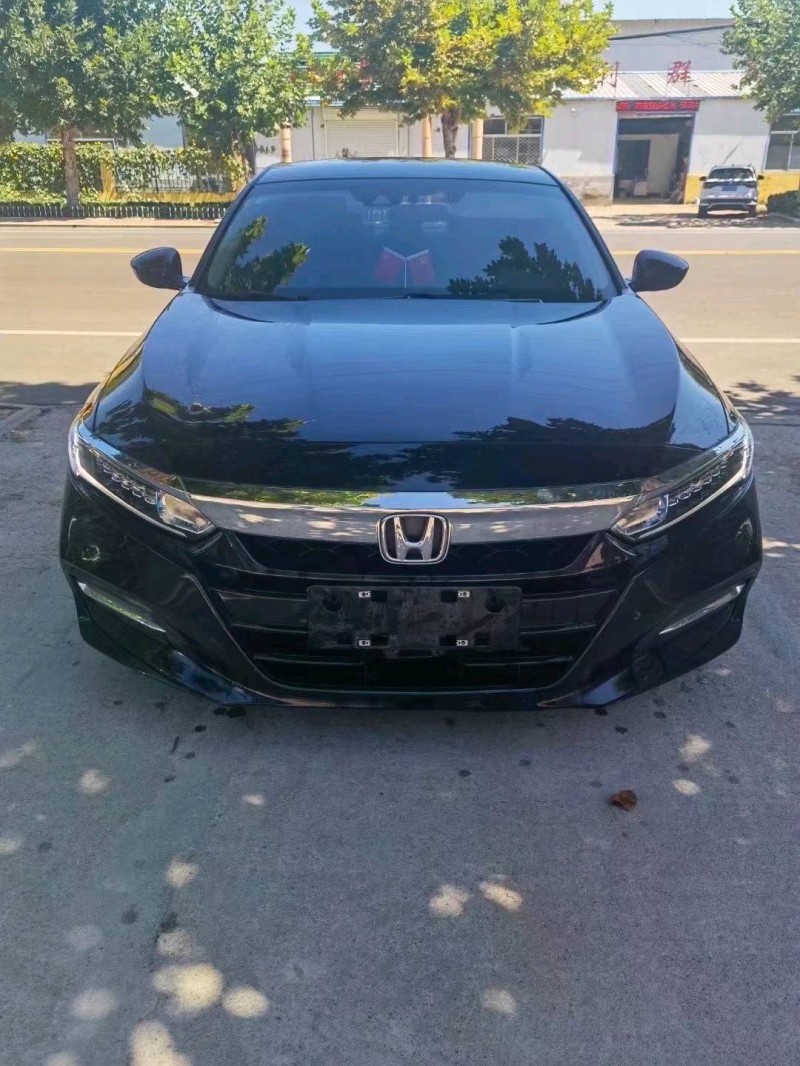 枣庄20年本田雅阁1
