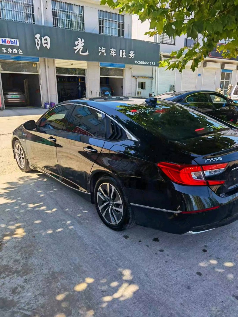 枣庄20年本田雅阁8