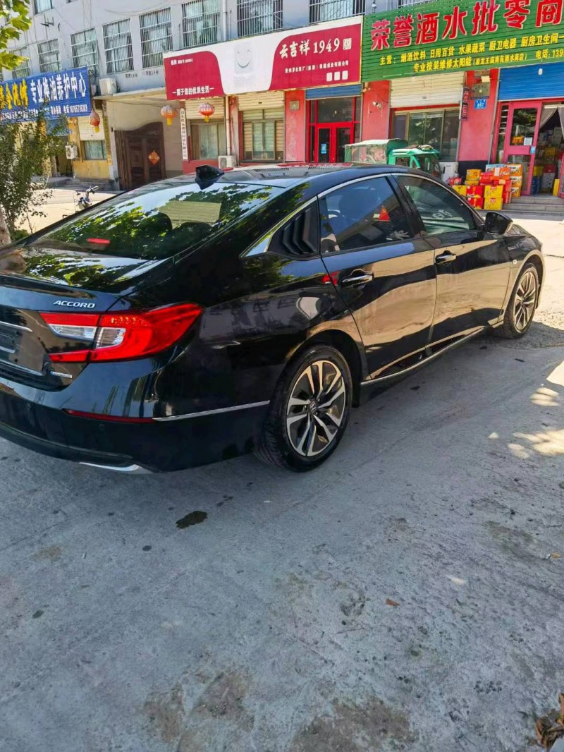 枣庄20年本田雅阁7