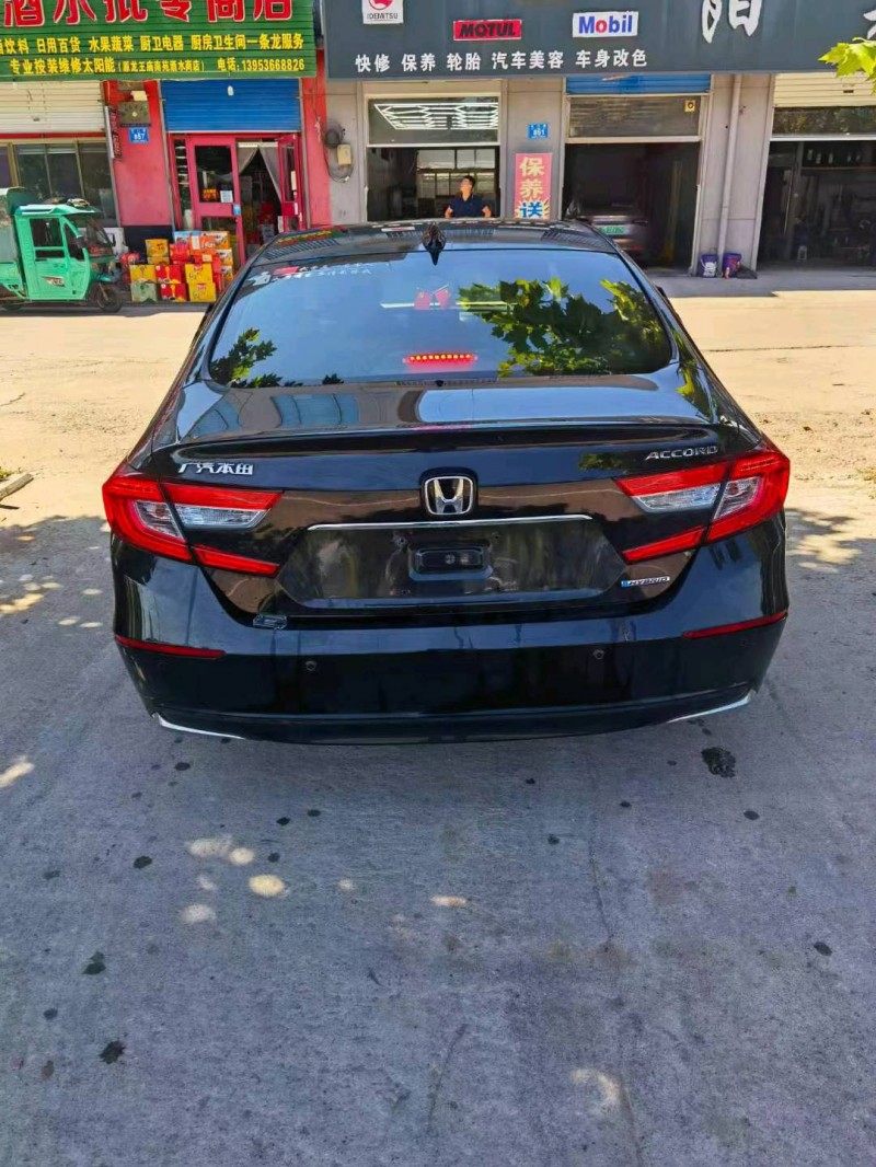 枣庄20年本田雅阁9