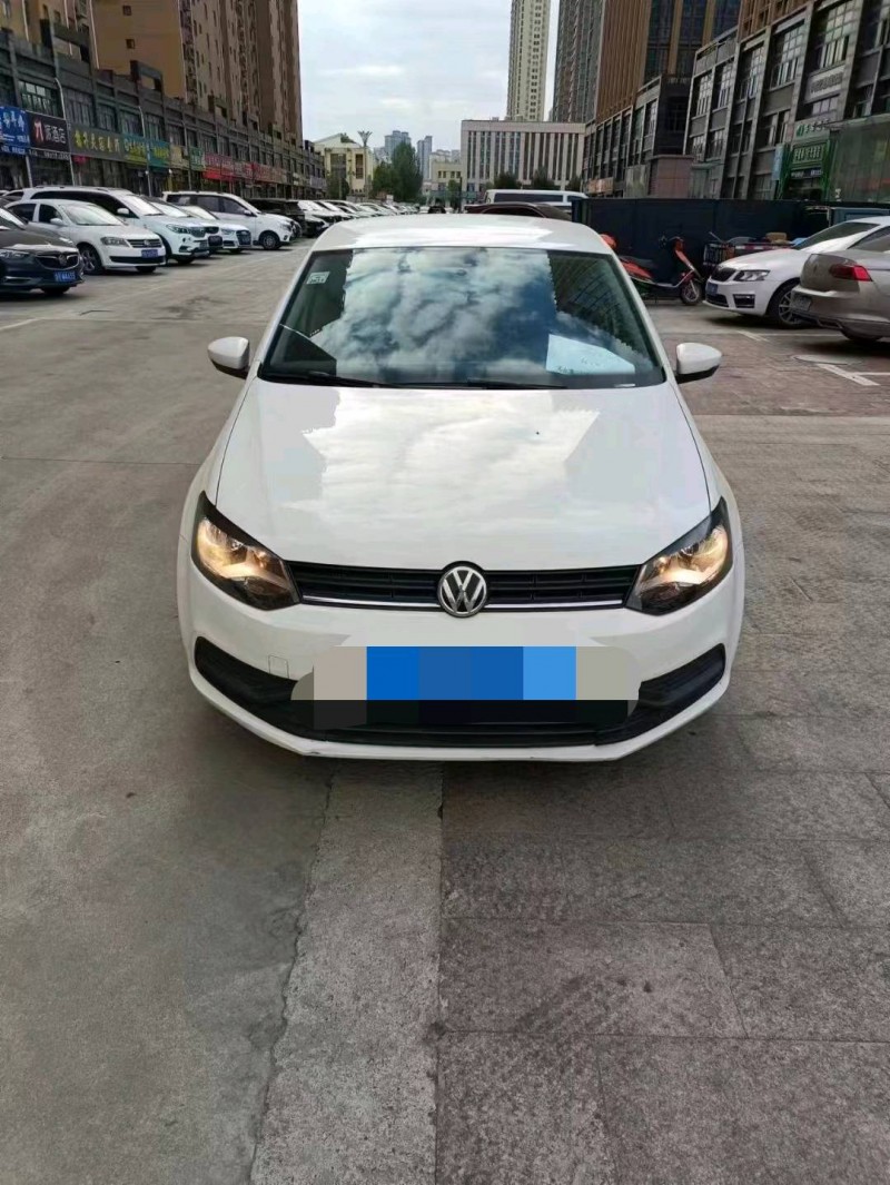 北京19年大众polo1