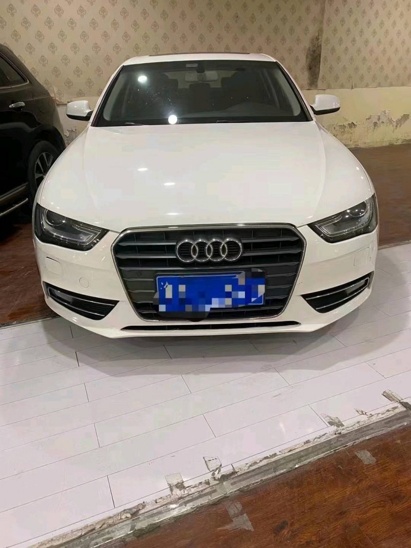 北京14年奧迪A4L6