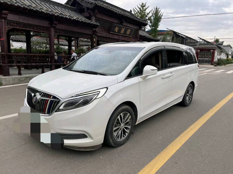 东营16年别克GL84