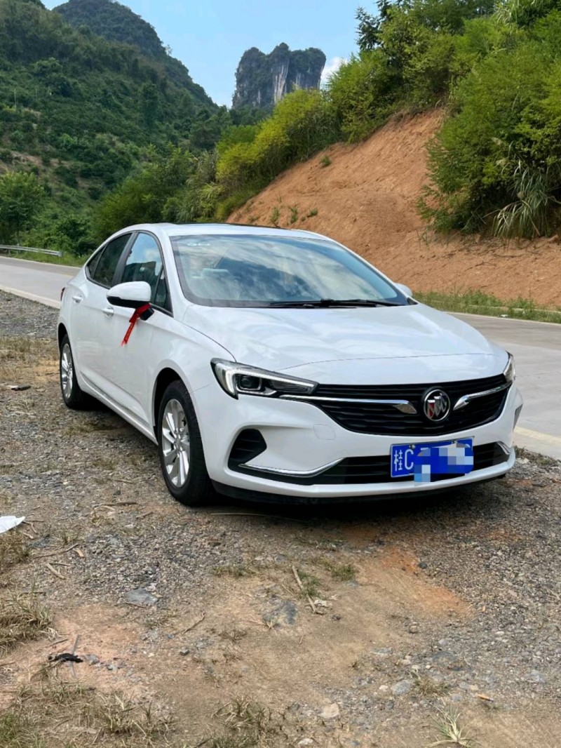 广州20年别克威朗2