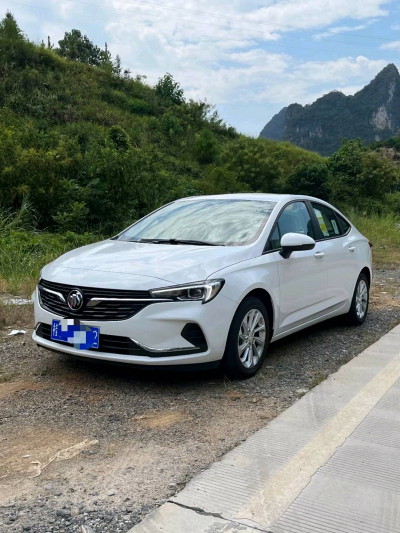 广州20年别克威朗3