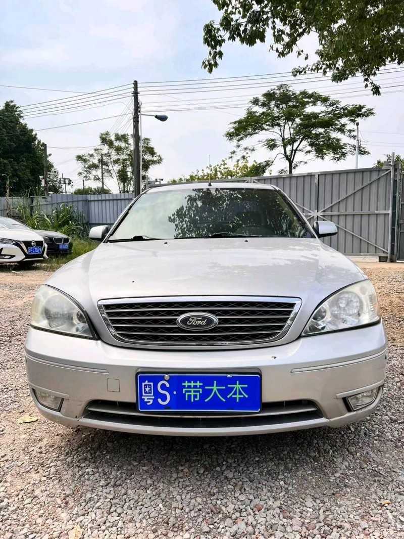 广州04年福特蒙迪欧1