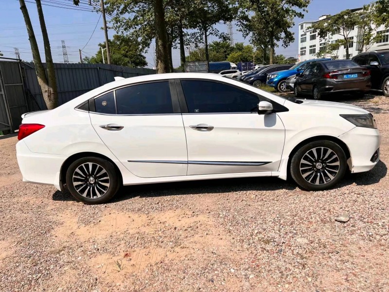 广州15年本田凌派8