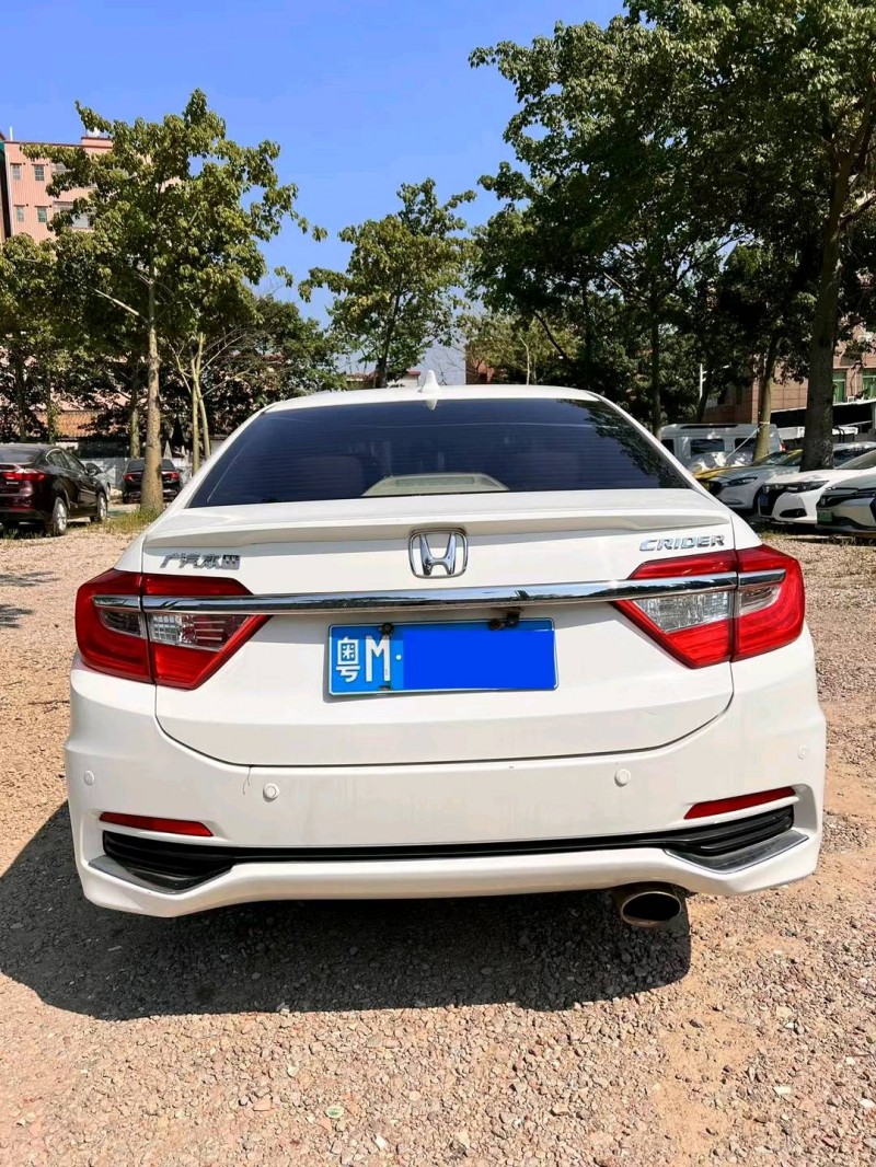 广州15年本田凌派9