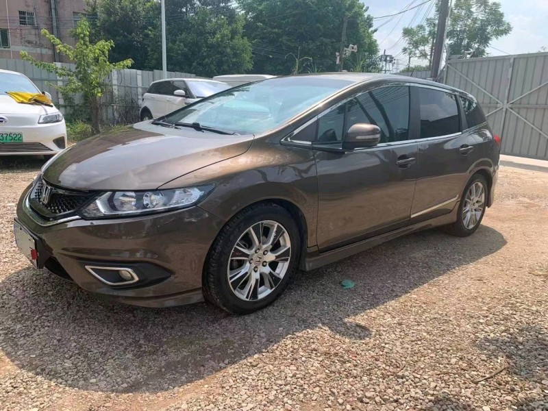 广州14年本田杰德2