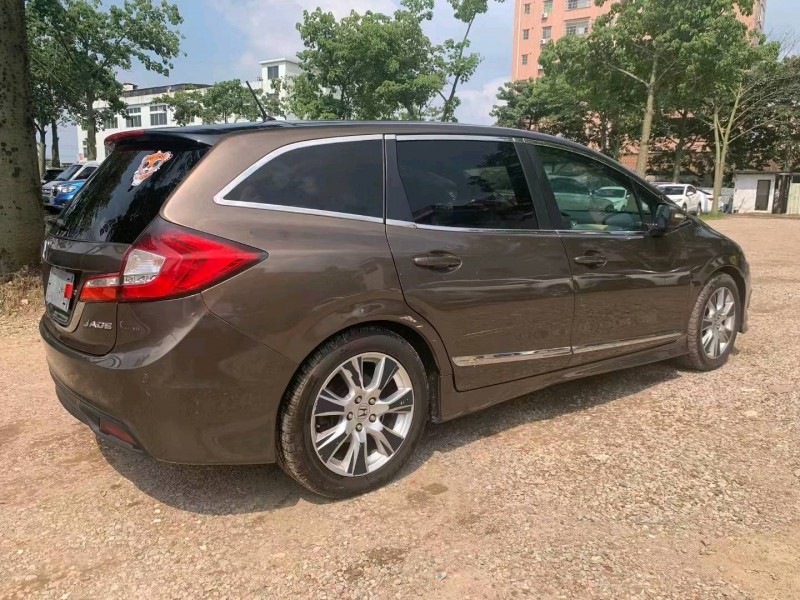 广州14年本田杰德7