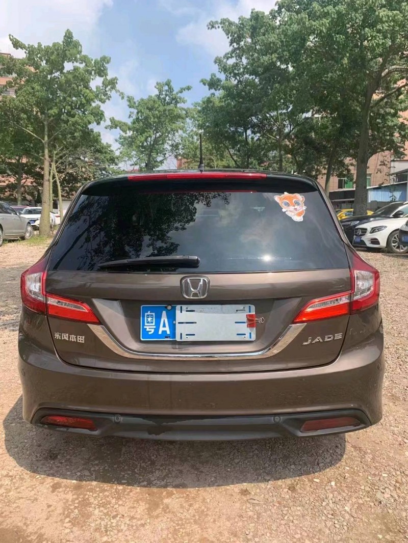 广州14年本田杰德8