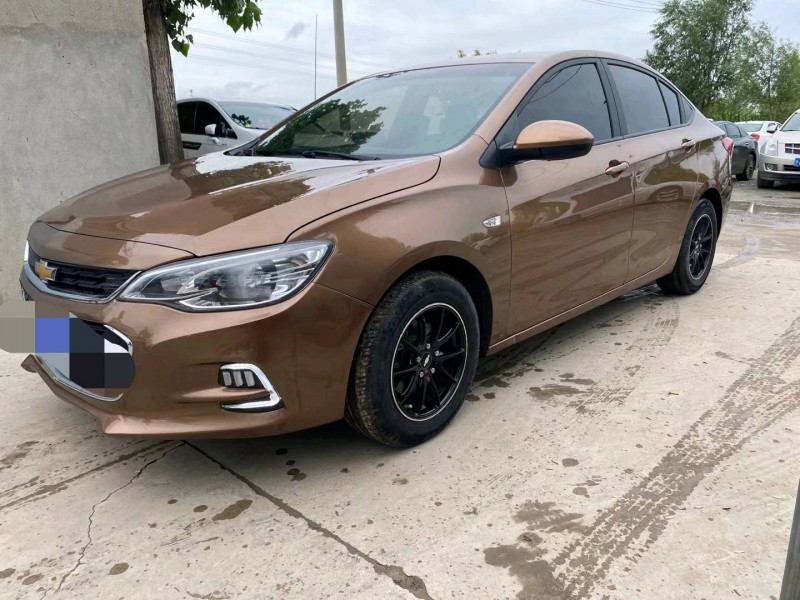 保定17年雪佛兰科沃兹7