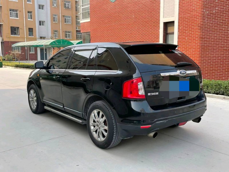 保定11年福特锐界5