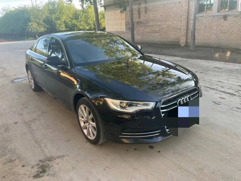 保定14年奥迪A6L8