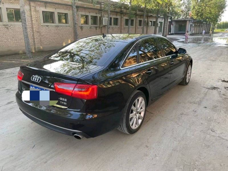 保定14年奥迪A6L6