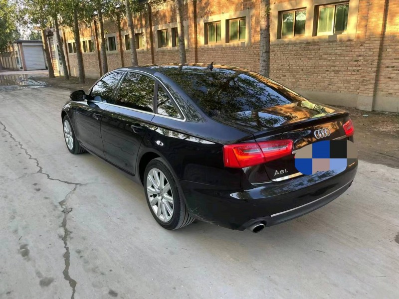 保定14年奥迪A6L3