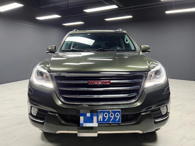 成都17年哈弗H91