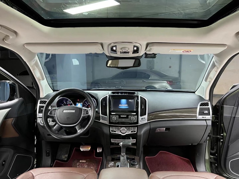 成都17年哈弗H93