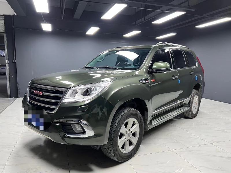 成都17年哈弗H92