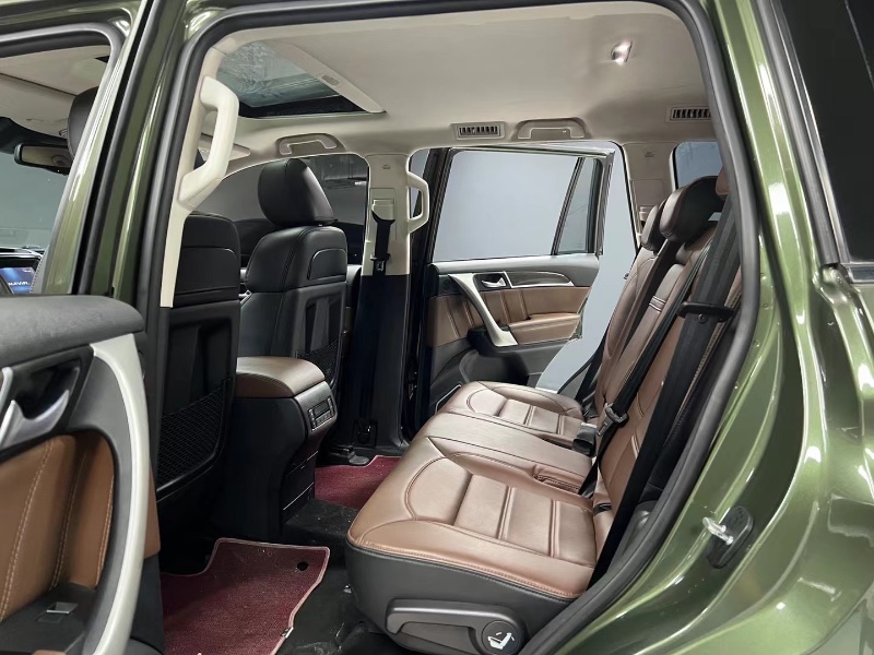 成都17年哈弗H96