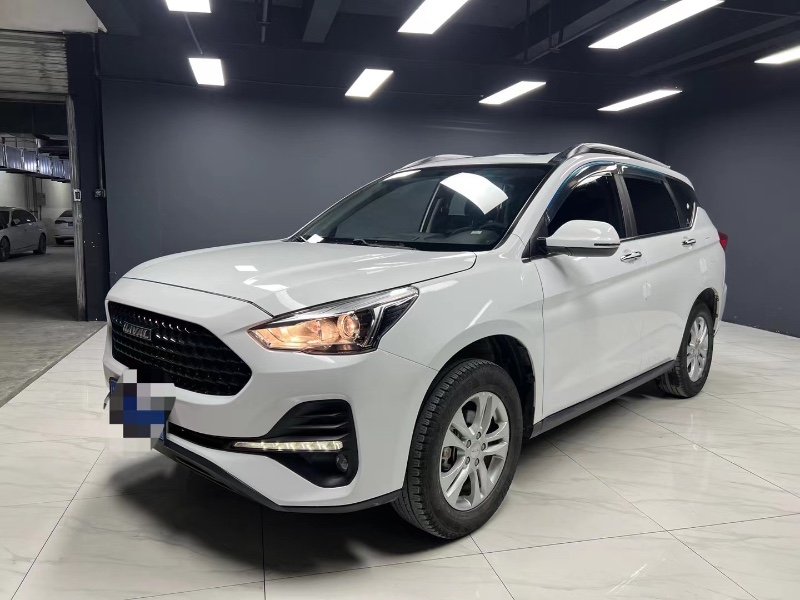 成都20年哈弗M62