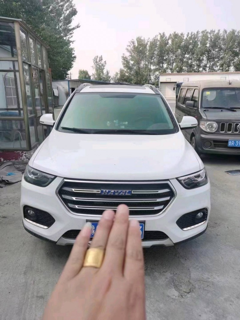 北京16年哈弗H61