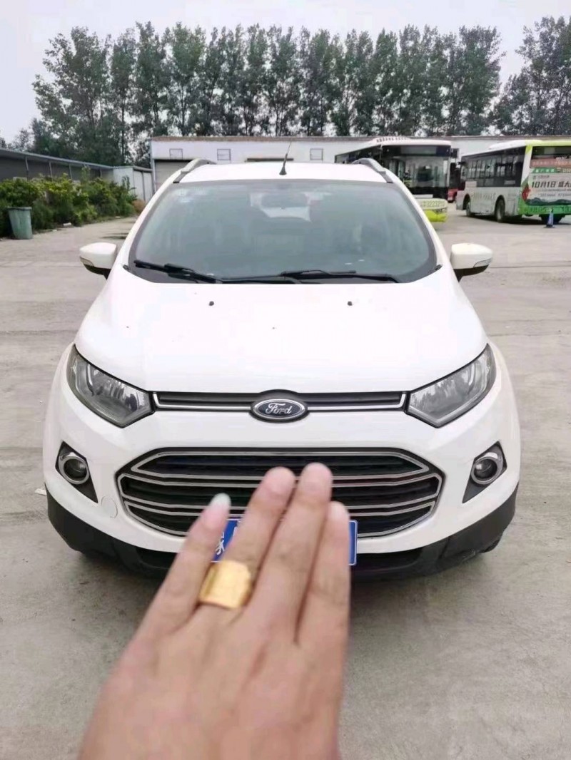 北京14年福特翼搏6