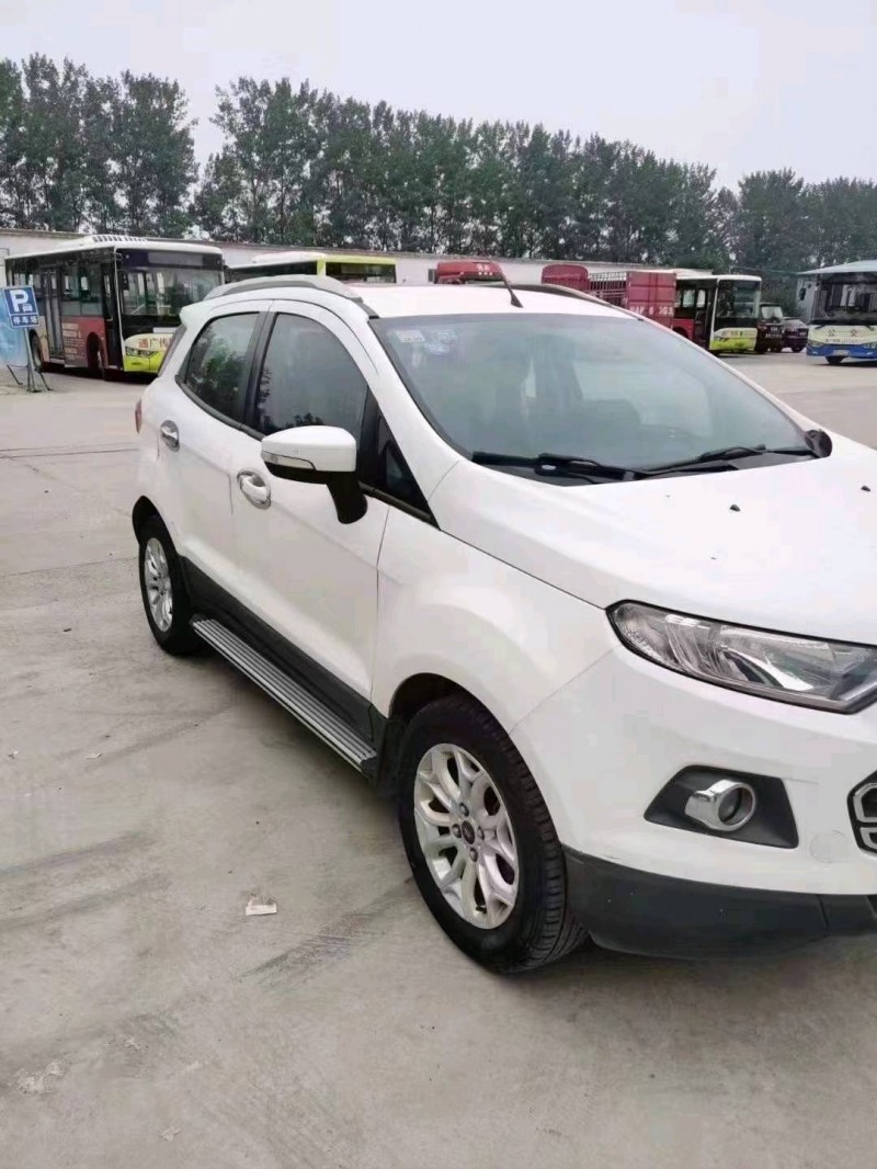 北京14年福特翼搏5