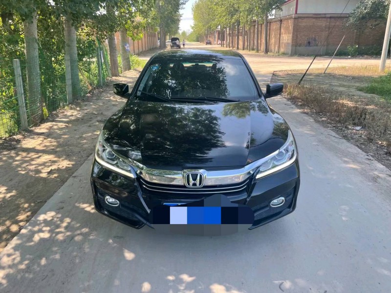 保定18年本田雅阁8