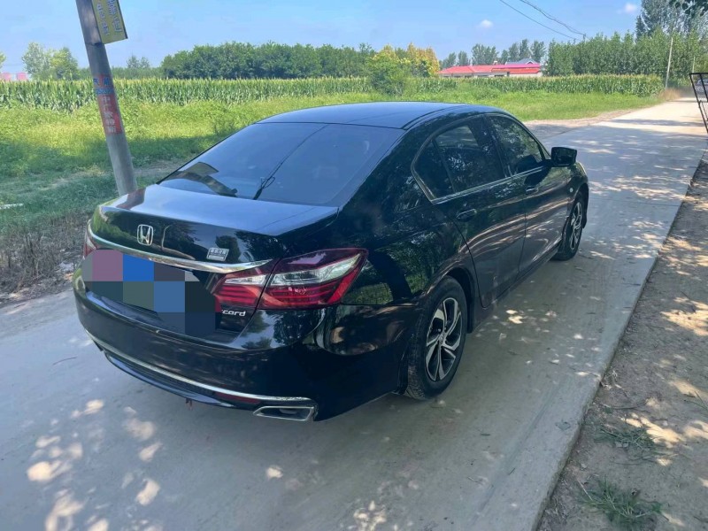 保定18年本田雅阁5