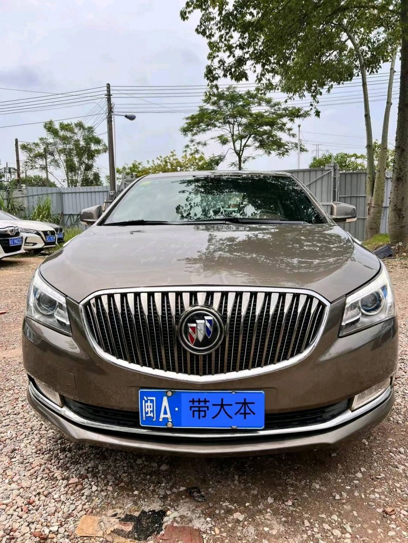 广州14年别克君越1