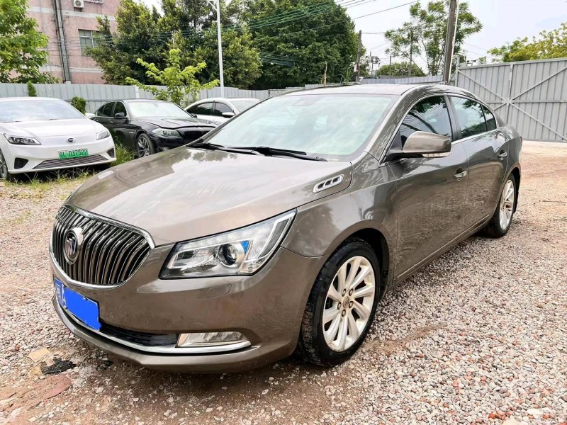 广州14年别克君越3