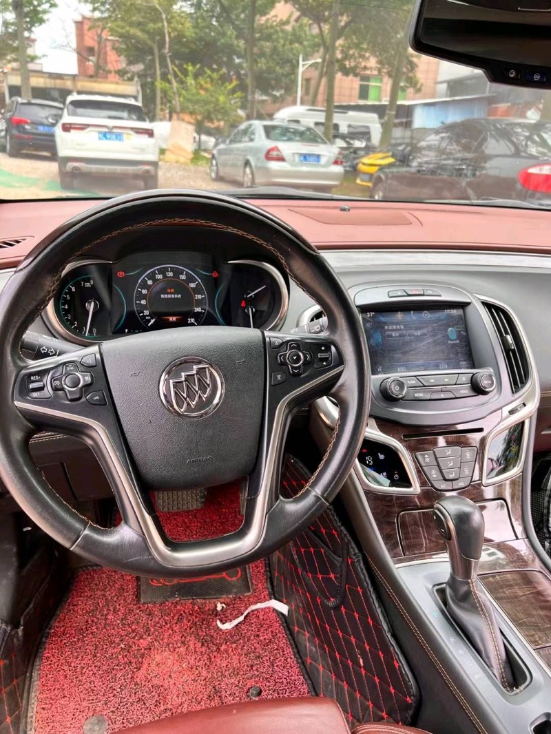 广州14年别克君越5