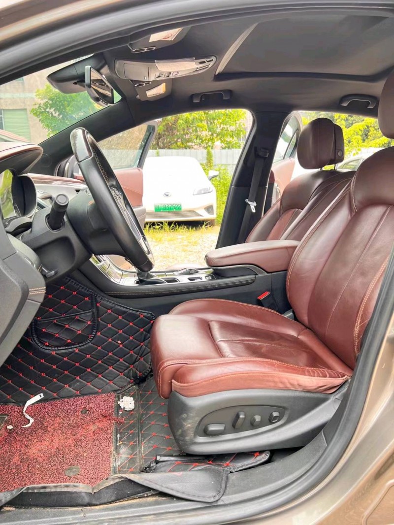 广州14年别克君越7